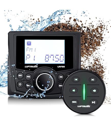 Rack Mount Digital Tuner With Remote Control AMX TU-508 Digital AM/FM ...