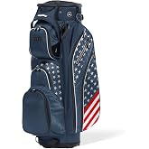 Bag Boy Revolver XP Golf Cart Bag, 14 Way Divider 360⁰ Rotating Top