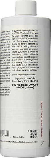 seachem prime 500ml