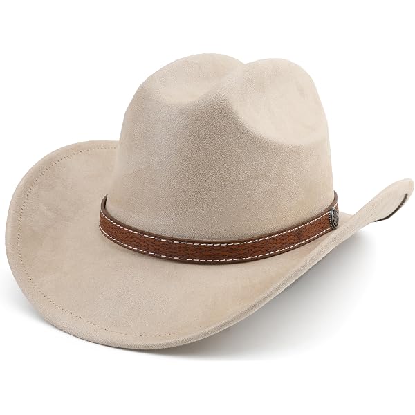 BESOOGII Western Cowboy Hat for Women and Men, Unisex Big  display picture 1