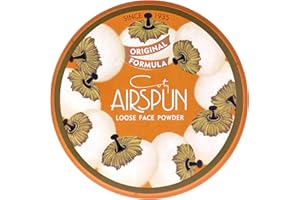 Airspun Coty Loose Face Powder, Translucent, Pack of 1
