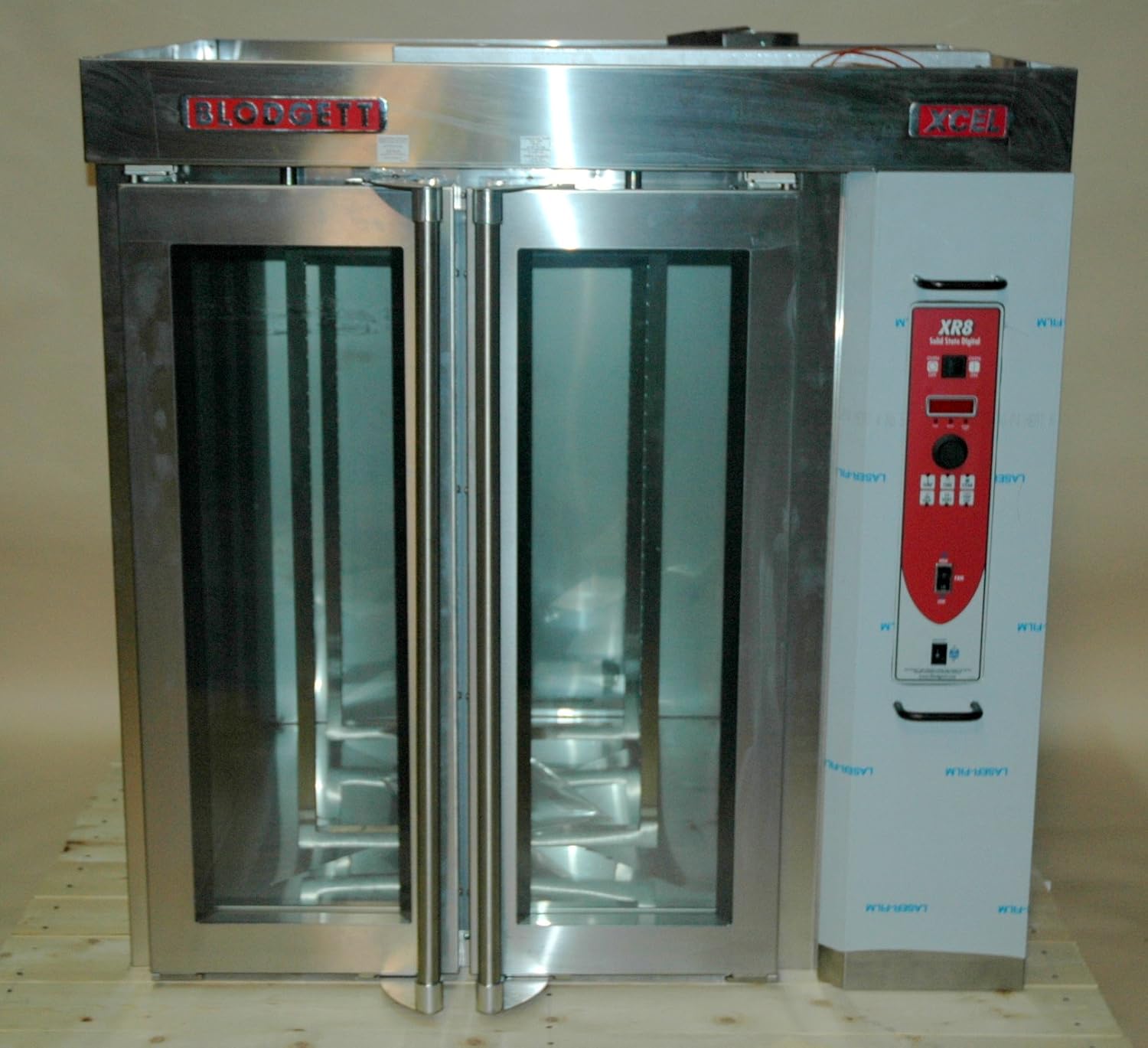 Blodgett XCEL XR8G Rotating Rack Gas Convection Oven Gas