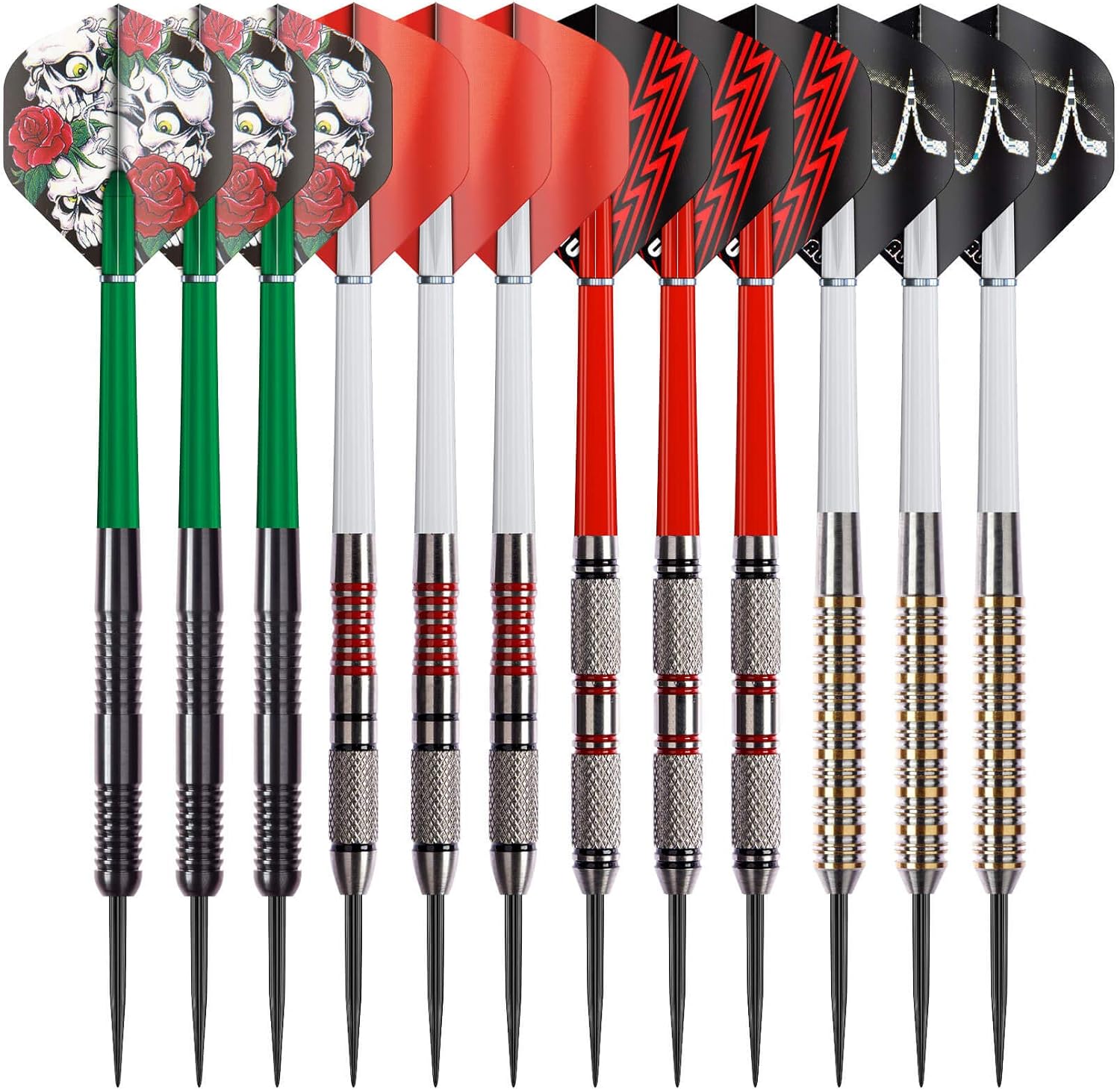 Red Dragon Darts Tungsten Value Pack 4 Sets of Tungsten Darts