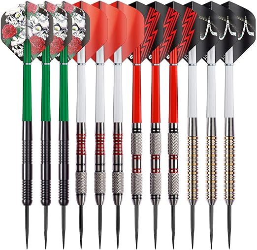 Red Dragon Darts Tungsten Value Pack 4 Sets of Tungsten