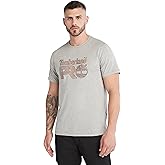 Timberland PRO unisex-adult mens Core Textured Graphic Short-sleeve T-shirt