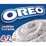 Jell-O Oreo Cookies 'n Creme Instant Pudding & Pie