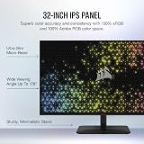 Corsair XENEON 315QHD165 31.5 Inch IPS QHD 165Hz 1ms Gaming Monitor HDR G-SYNC view 4