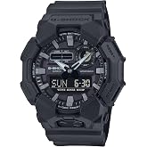 G-Shock Casio Analog-Digital Black Resin Strap Watch - GA-010-1A1