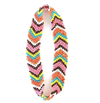Amazon Com Native American Pattern Elastic Stretch Seed Bead