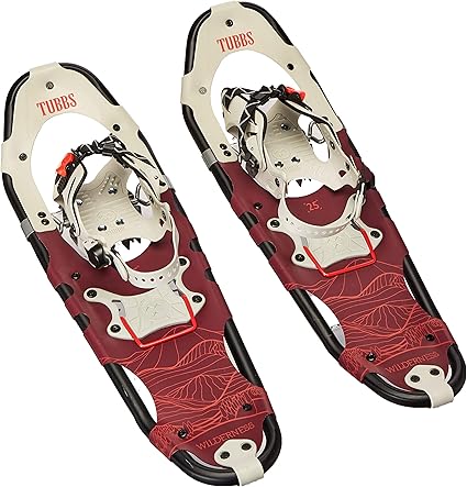 Tubbs Wilderness 21 W Farbe Bordeux Weiss Amazon De Sport Freizeit