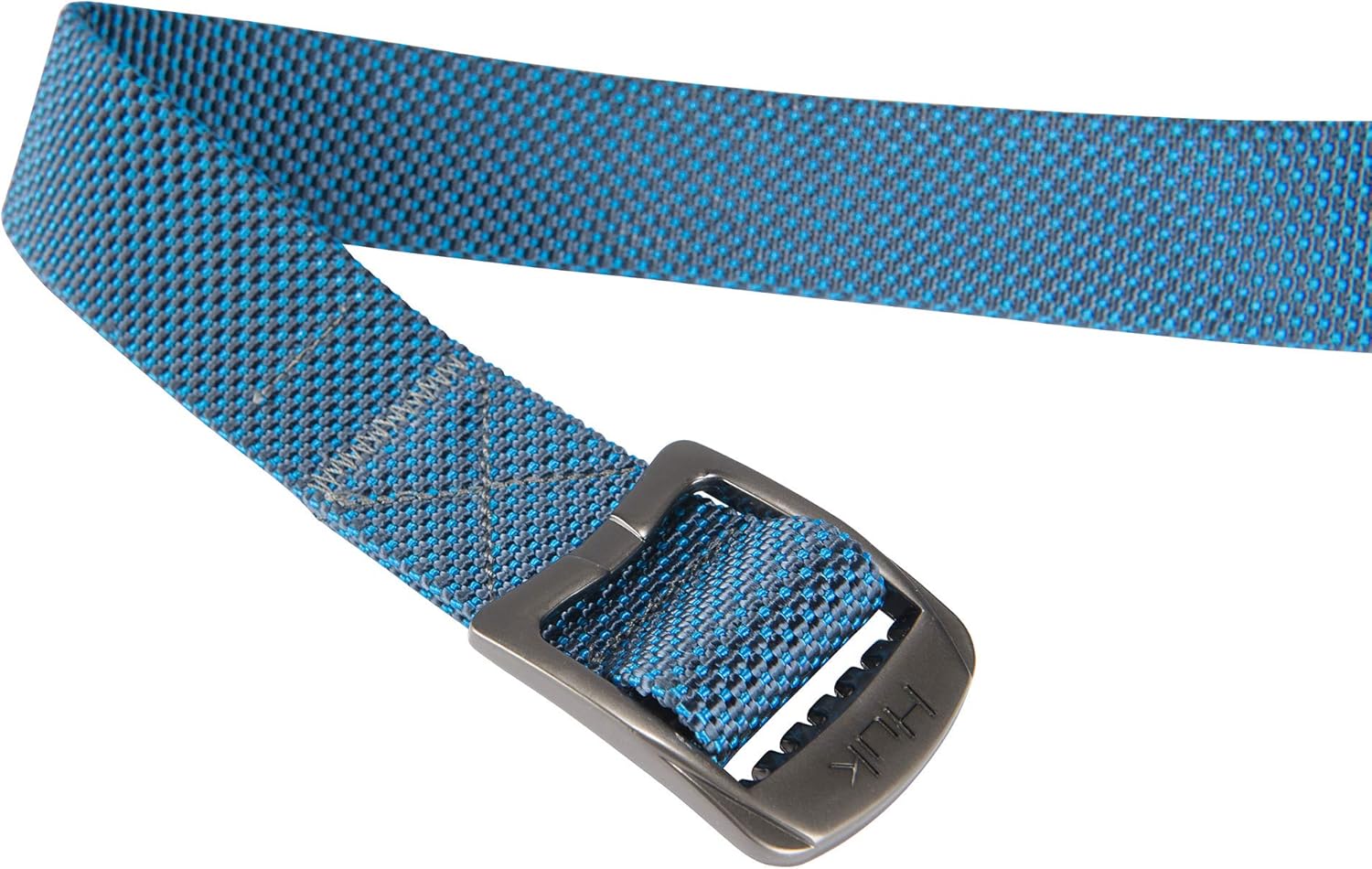 HUK Basic Web Belt | Blue | 100% Nylon | Quick Dry | 52" Length | One Size : Clothing