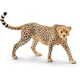 Schleich Wild Life - Realistic Cheetah Figurine Toy - Kids Ages 3+ | 14746 | Wild Animal Figurine, Realistic Animal Toys, Safari Toy for Boys and Girls, Screen-Free Imaginative Pretend Play, Montessori