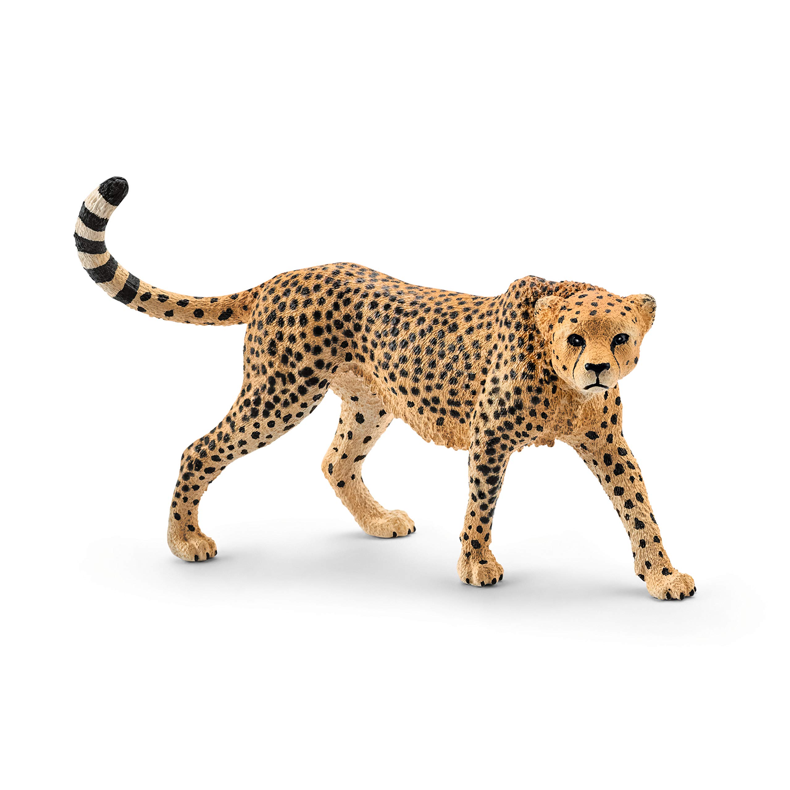 SCHLEICH 14746 WILD LIFE Cheetah, female Figurine for ages 3+, Black