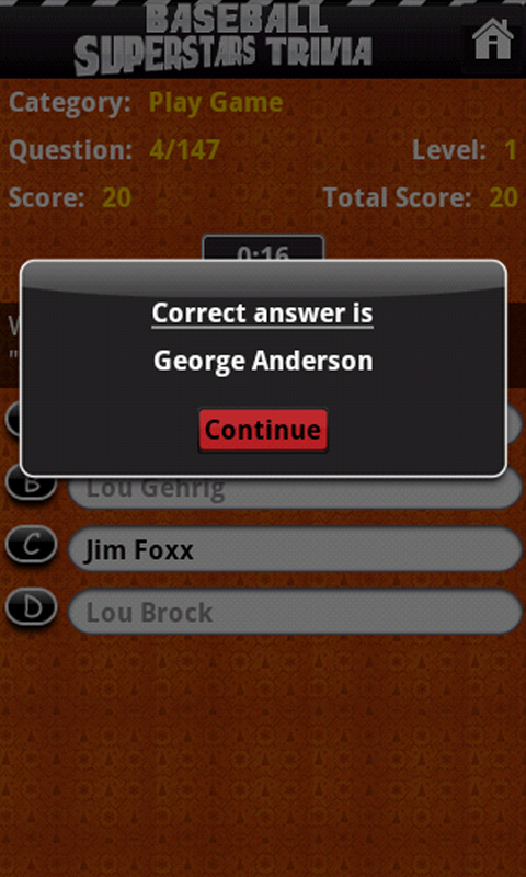 Baseball- Superstars Trivia - Thumbnail 6
