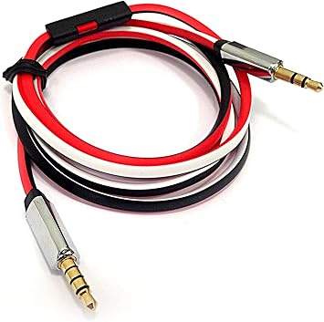 Cable audio avec micro Clearance
