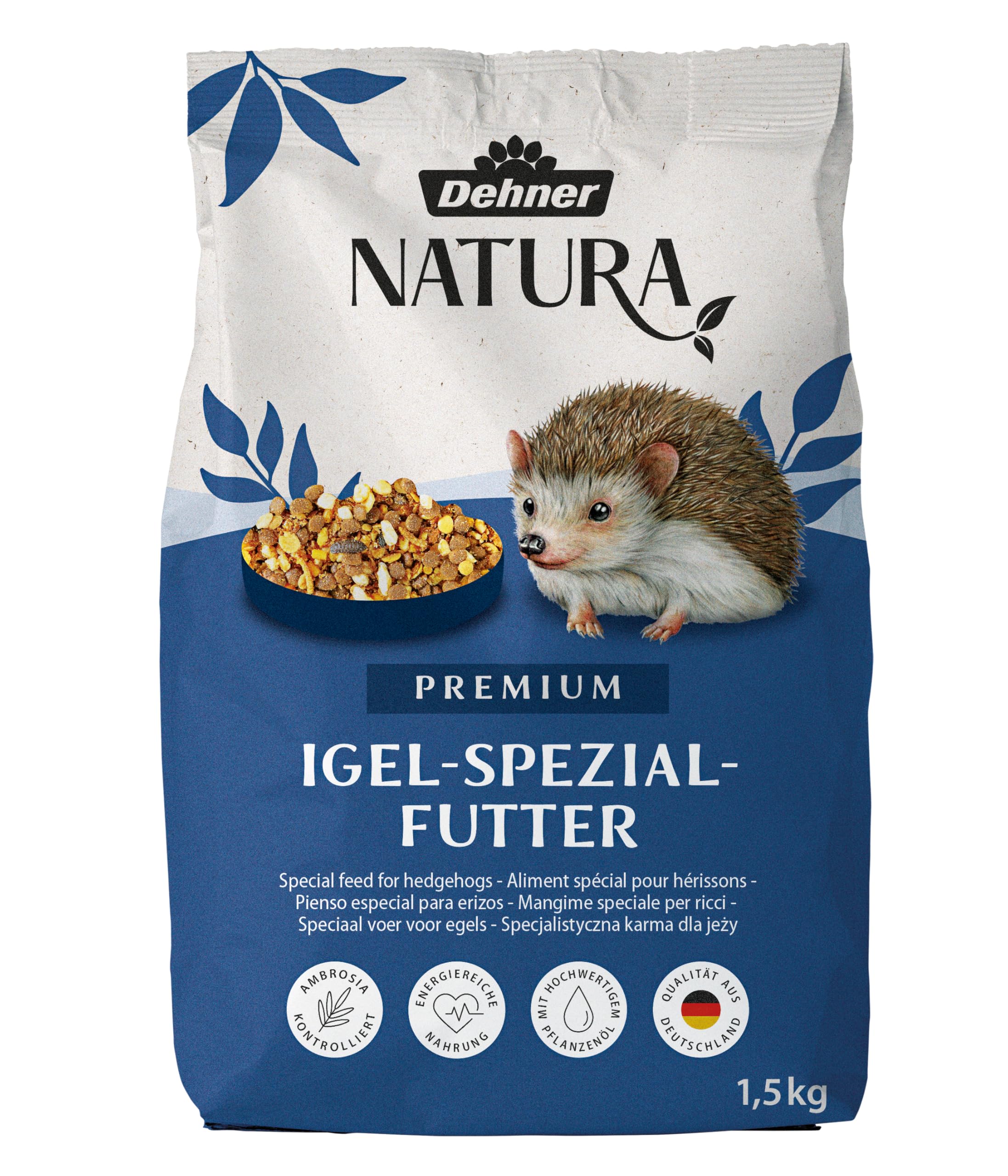 Dehner Natura Hedgehog Food 1.5 kg
