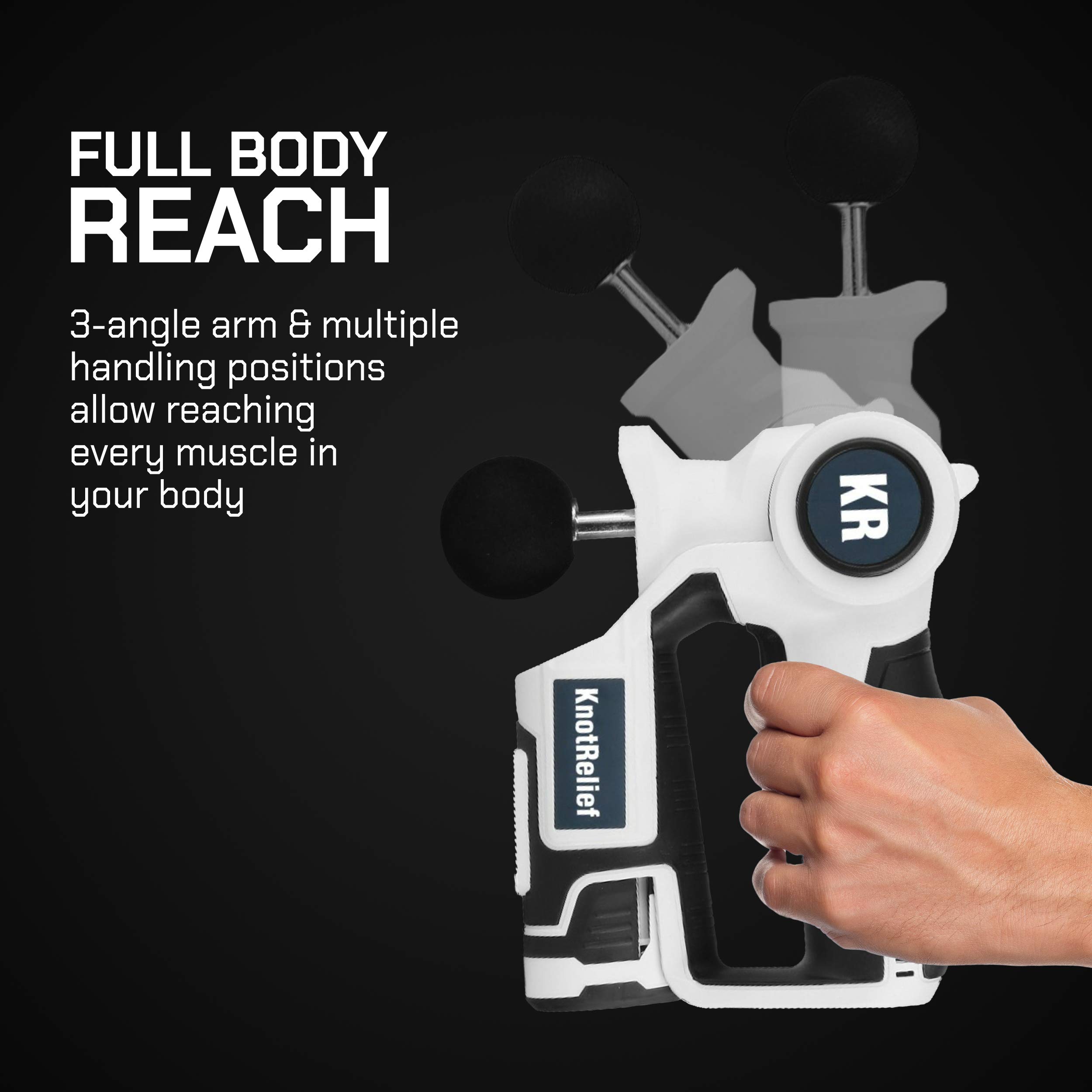 Muscle Massage Gun Handheld Percussion Therapy Brushless Deep Tissue