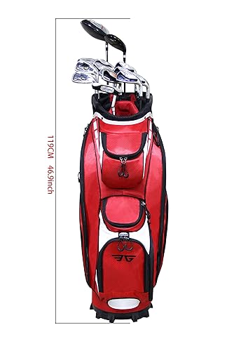 Eagole Super Light Golf Cart Bag,14 Way Full Length Divider,9