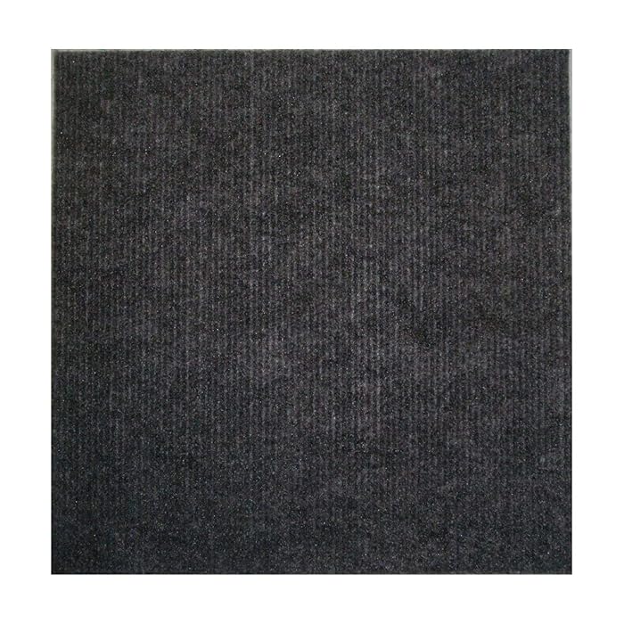 Buy Houseables Carpet Tiles, Peel and Stick Floor Tile Squares, 144