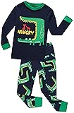 Boys Alligator Pajamas Toddler Sleepwear Cotton