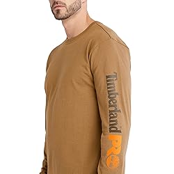 Timberland PRO Men's Core Logo Long-Sleeve