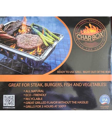 4 Barbecues Jetables Familiaux - Pour 10 Personnes - Idéal Pique-nique, Fêtes