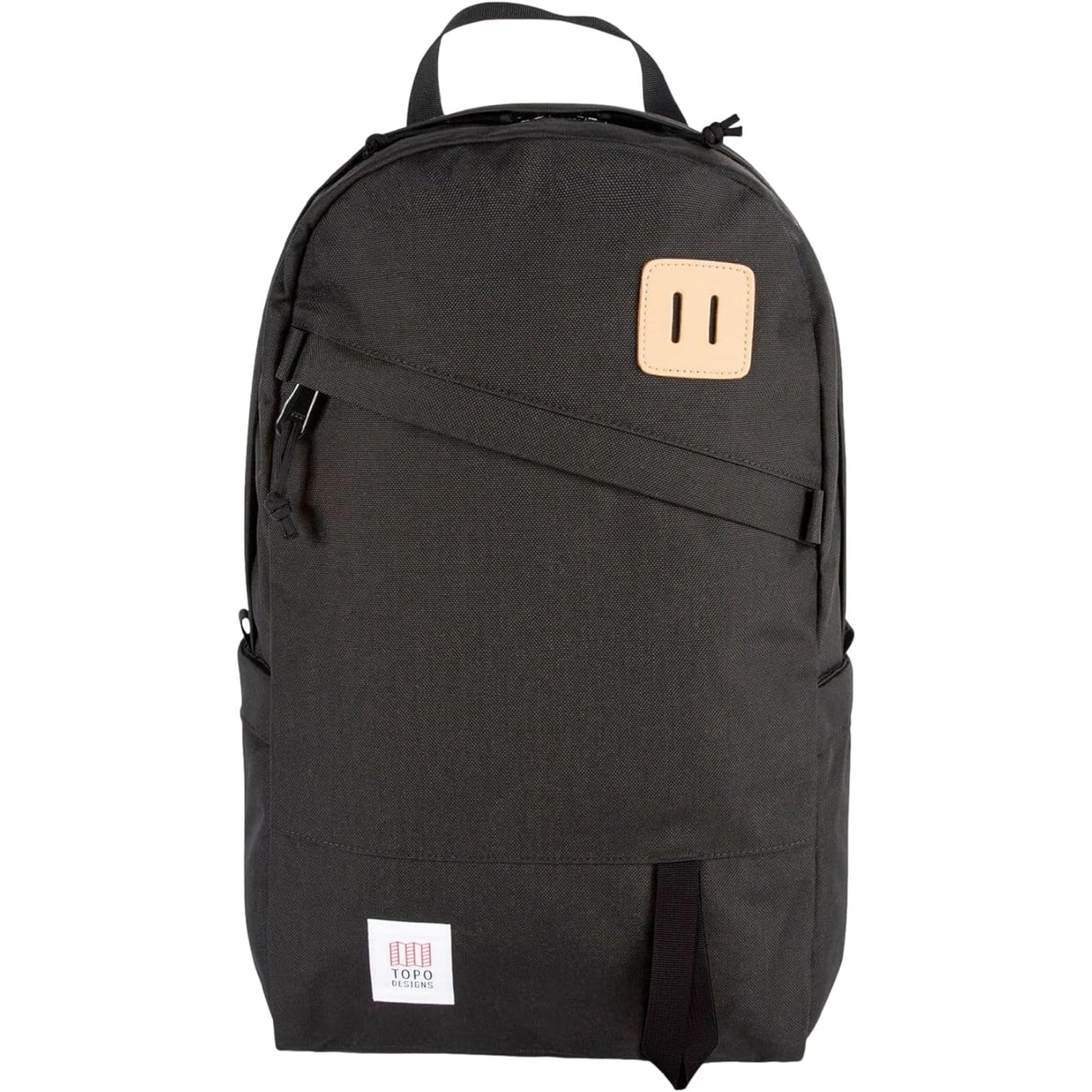 Topo Designs Daypack Classic, Black/Black/Black, 21 Liters