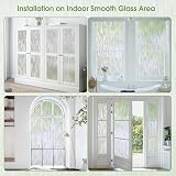 Lifetree Window Film Privacy Frosted 60x200cm Anti-UV Removable view 7