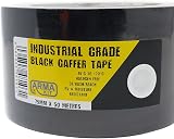 ArmaKit Heavy Duty Duct Tape 75mm x 50M Black Industrial Grade Waterproof Seal view 2