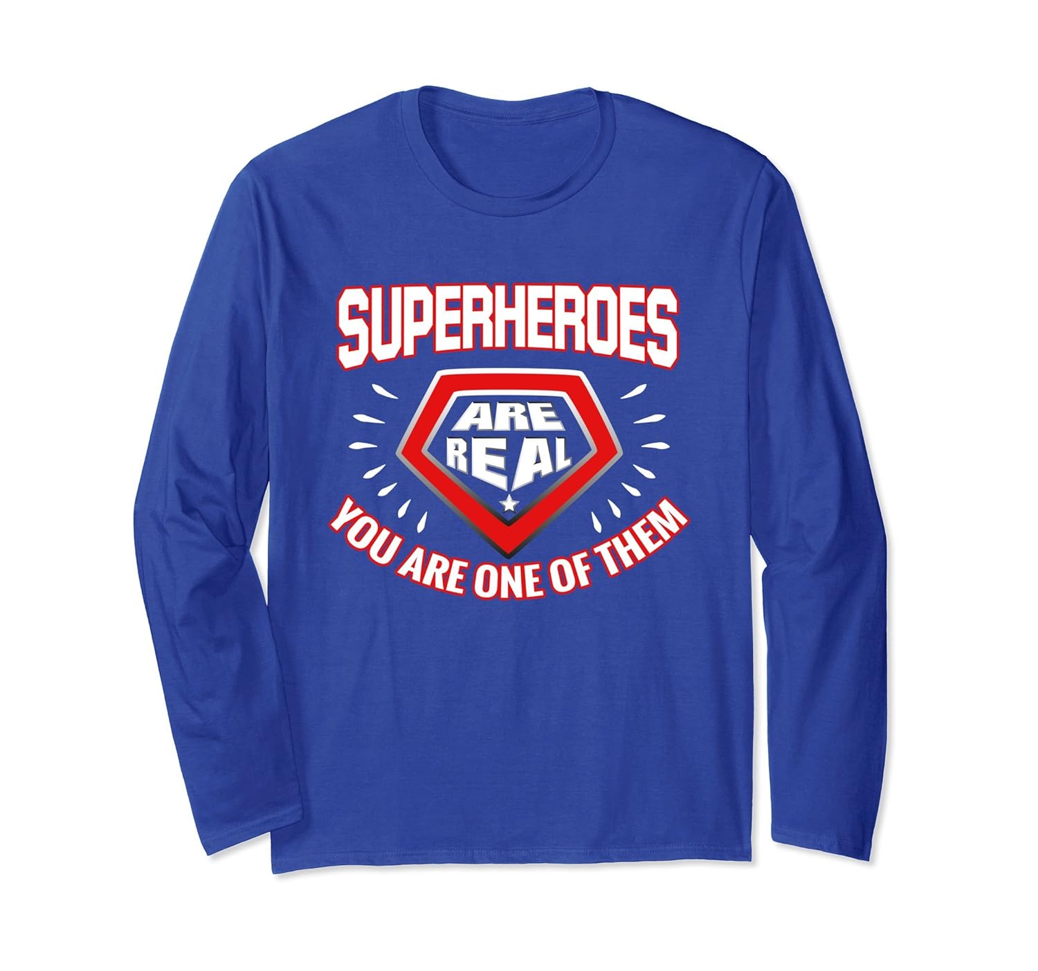 You Are Superhero School Counselor Long Sleeve T-Shirt-anz