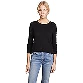 Anthony Thomas Melillo ATM Women's Long Sleeve Destroyed Wash Tee