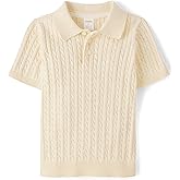 Gymboree Boys' and Toddler Short Sleeve Knit Sweater Polo Shirt