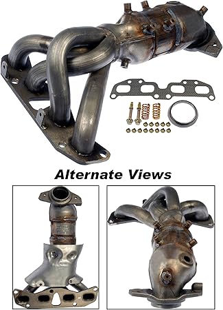 Amazon Com Apdty 784060 Exhaust Manifold Catalytic Converter Assembly California Ny Legal Fits 2 5l Engine On 2002 2003 Nissan Altima 2003 2005 Nissan Sentra Replaces 140028j008 140e2ja02e Automotive