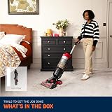 Vax Mach Air Revive Upright Bagless Vacuum Cleaner 820W Red UCA2GEV1 view 9