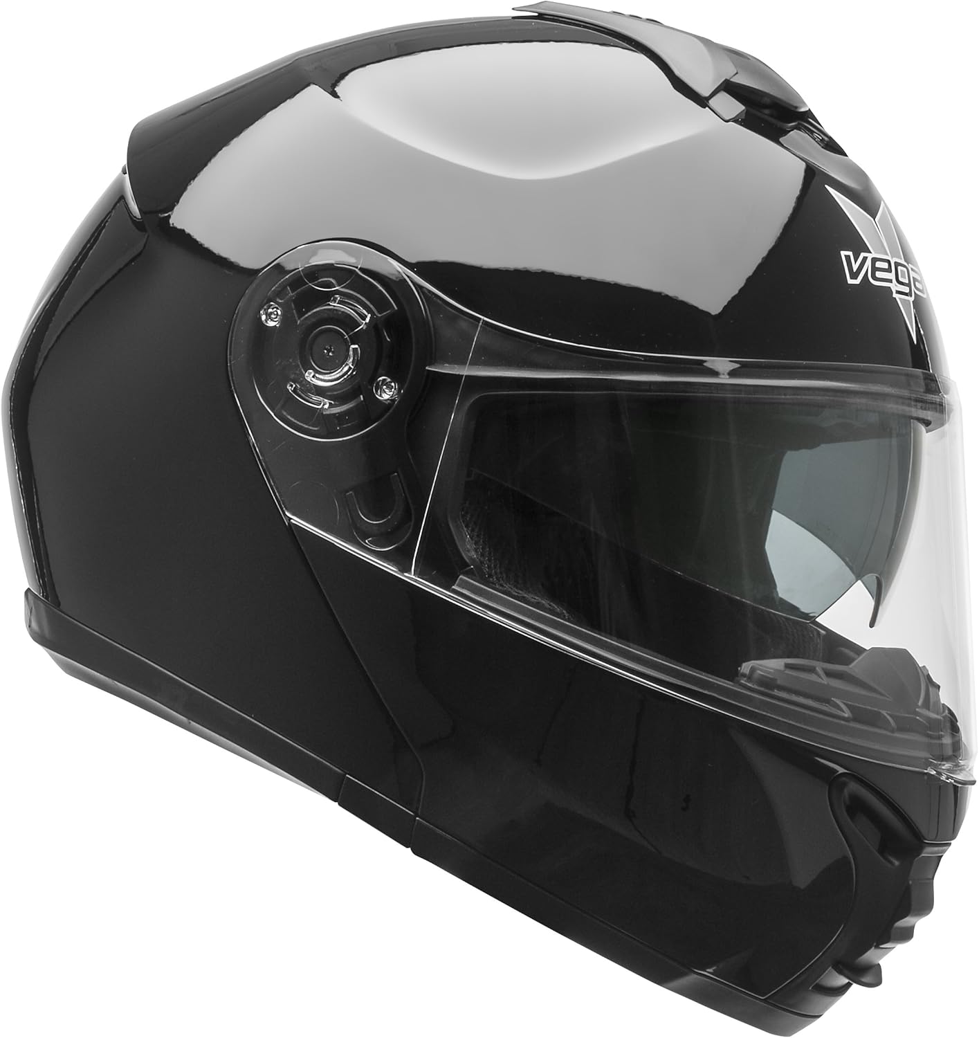 Vega Helmets 42000013 VR1 Modular Motorcycle Helmet with