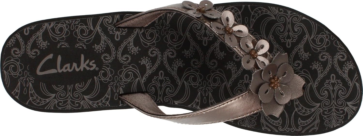 clarks skiff cayman flip flop