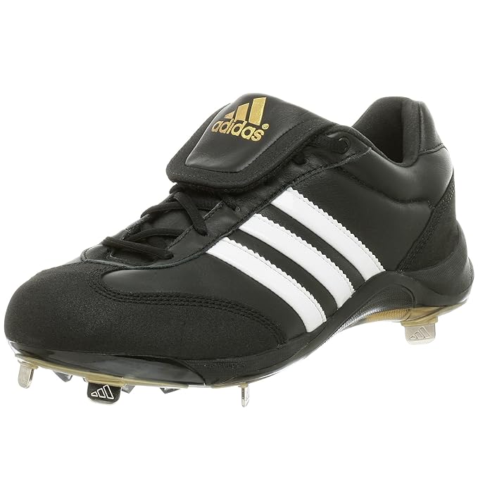 Women's adidas PureHustle TPU Softball Cleats Core Black/Silver Metallic/Cloud W | eBay