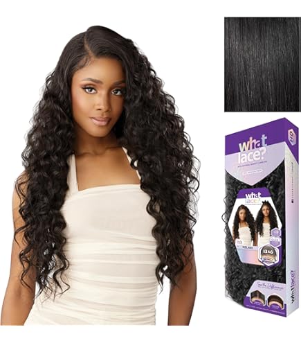 Amazon.com : Cloud 9 Sensationnel HD Lace Front Wig What Lace