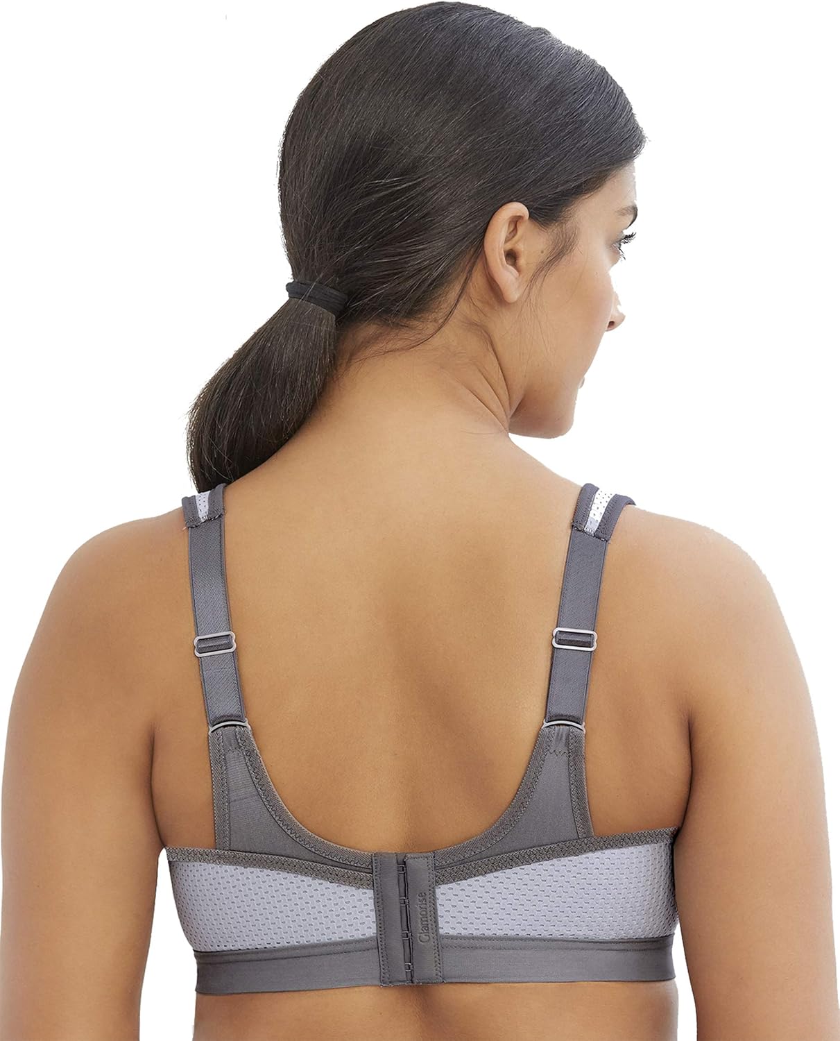 Full Figure Plus Size High Impact Wonderwire Sports Bra #9066 at  Women’s Clothing store
