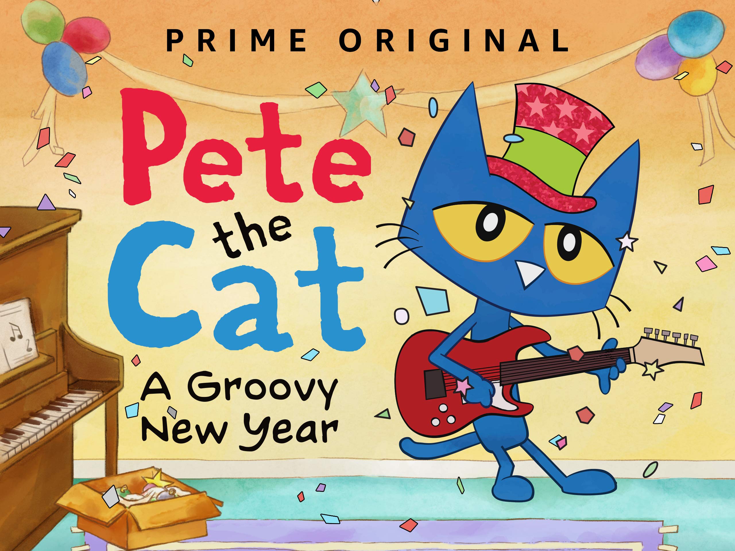 Amazon.de Pete the Cat Ein grooviges Sylvester ansehen Prime Video