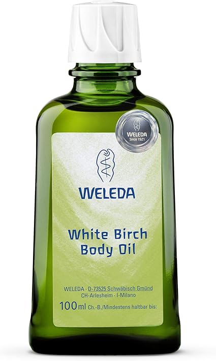 Amazon Co Jp Weleda ヴェレダ ホワイトバーチ ボディオイル 100ml ラグジュアリービューティー