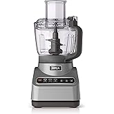 Ninja Professional Plus Chopper Food Processor 850-Watts With Auto-iQ Preset Programs Chop Puree Dough Slice Shred With a 9-C