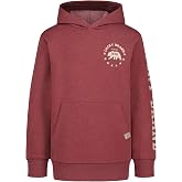 Lucky Brand Boys' Long Sleeve Fleece Pull-over Hoodie, Comfortable, Relaxed Fit With Kangaroo Pockets