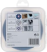 Bosch 5-Piece X-LOCK Cutting Discs Set 125 mm Stainless Metal Ø125 view 3