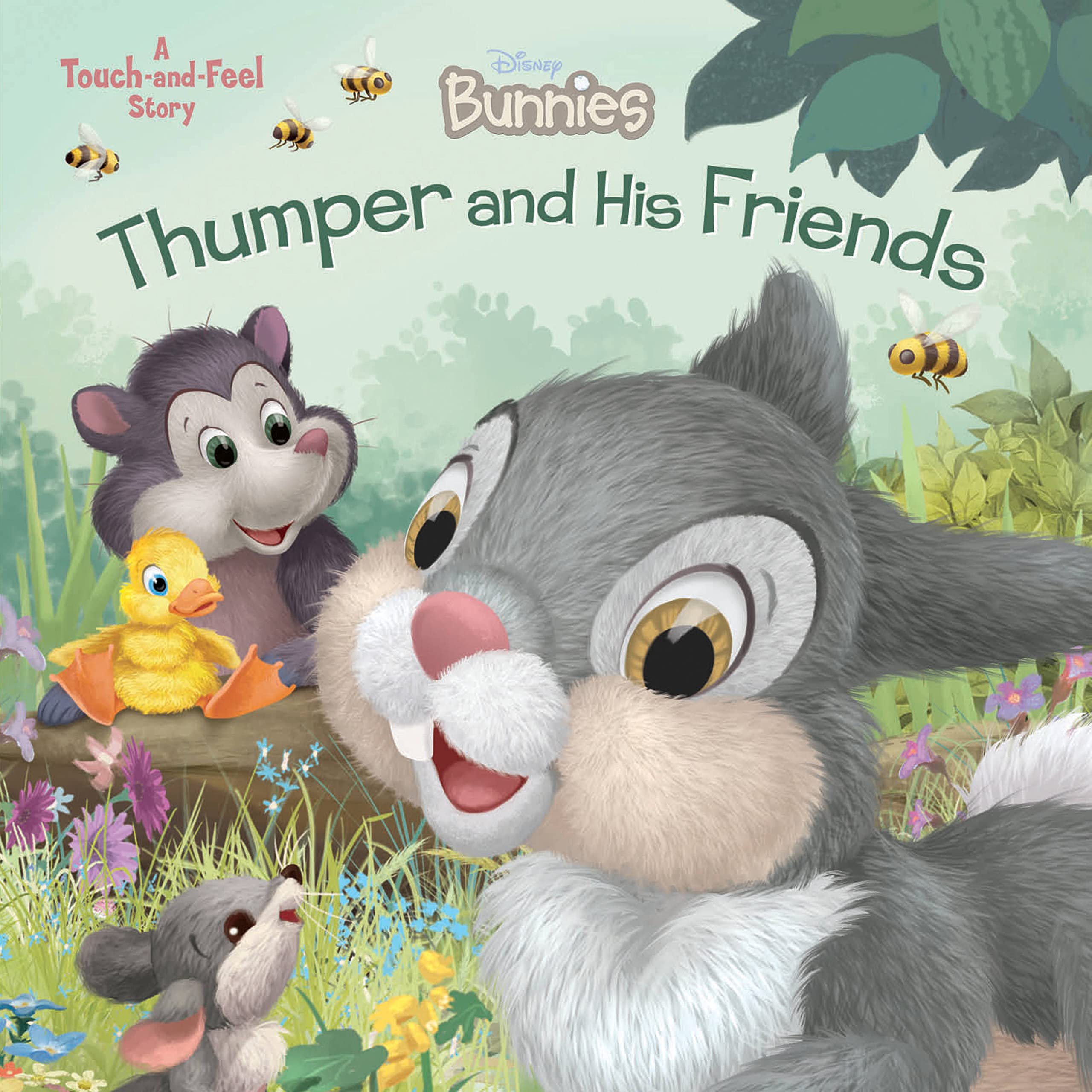 Amazon Disney Bunnies Thumper And His Friends Disney Books Rabbits