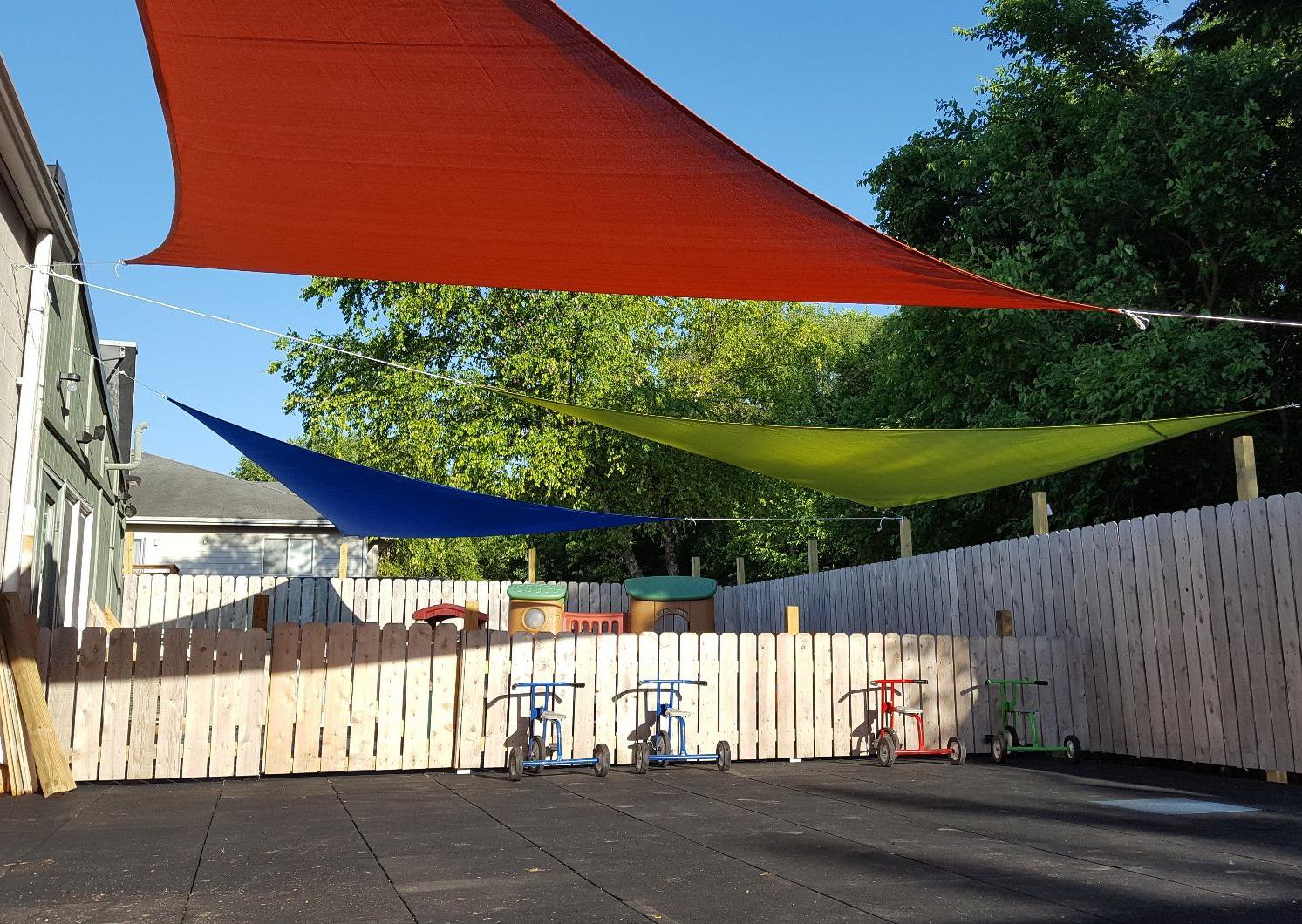 Amazoncom Love Story 12 X 12 X 12 Triangle Sand UV Block Sun