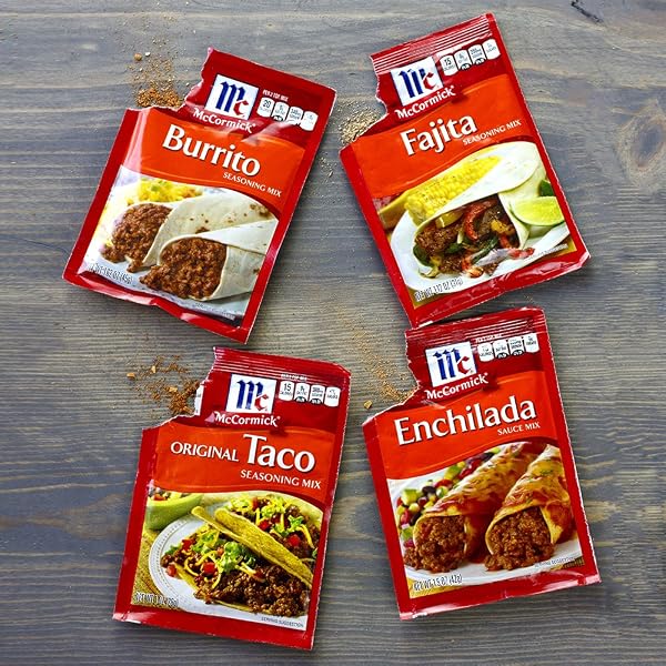 MCCORMICK ENCHILADA SAUCE MIX, 1.5 OZ (PACK OF 12)
