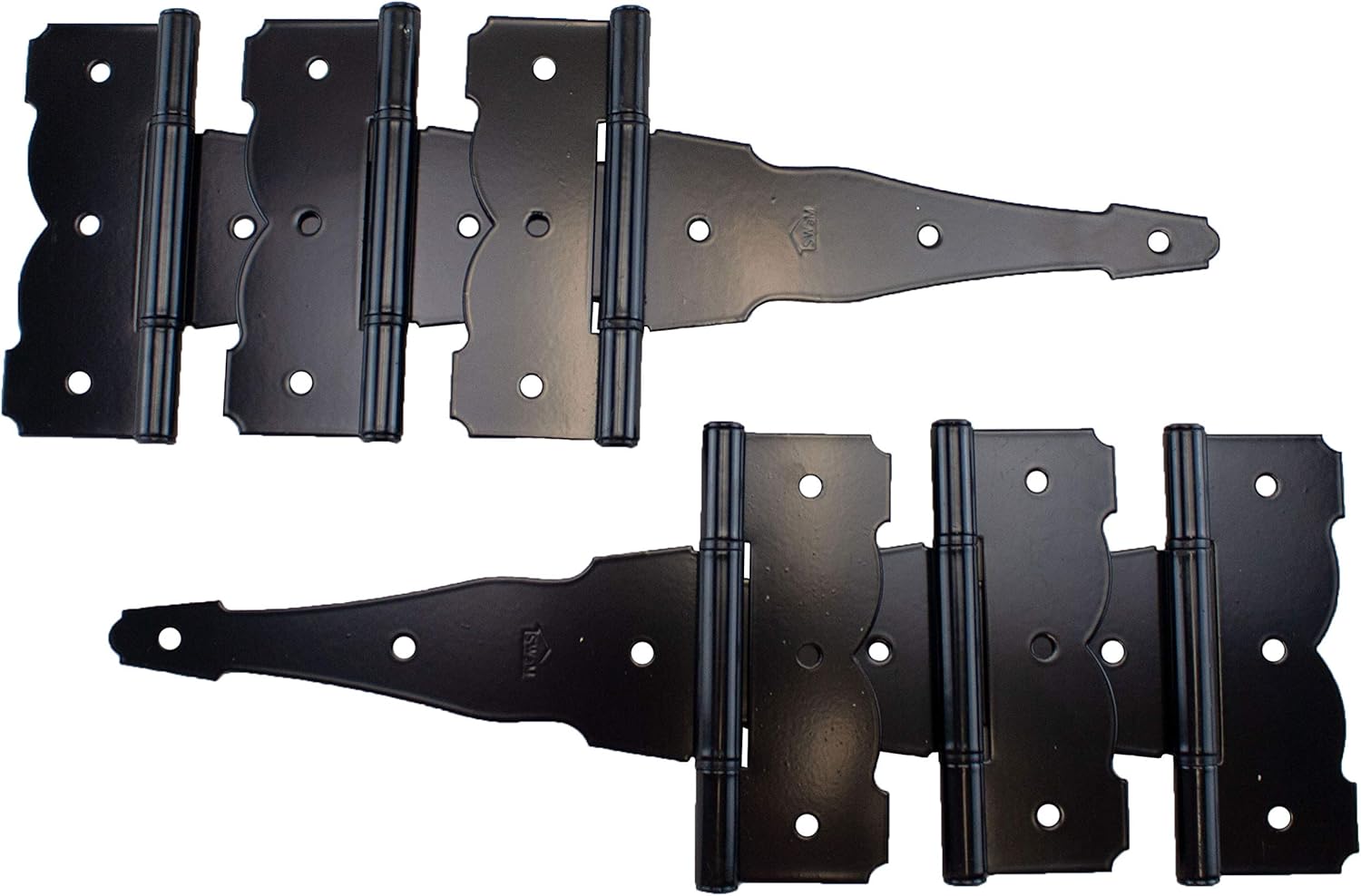 Amazon Com Decorative Colonial Set Of 6 Heavy Duty 8 T Strap