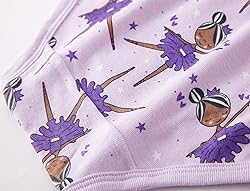 KikizYe Little Girls Panties Soft Cotton underwear