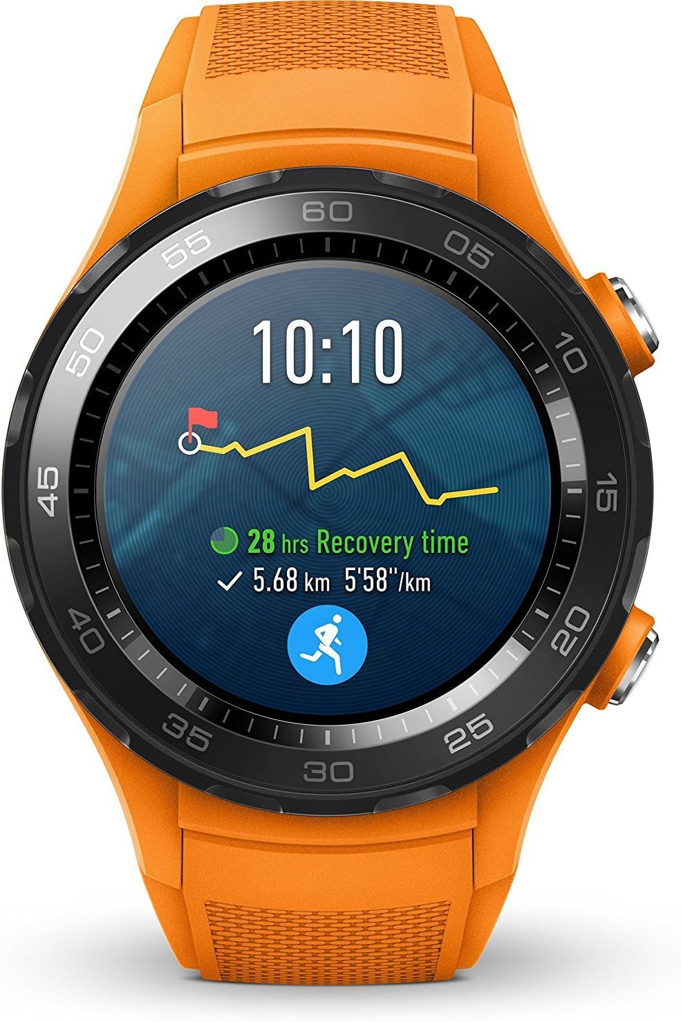huawei watch 2 4g dynamic orange